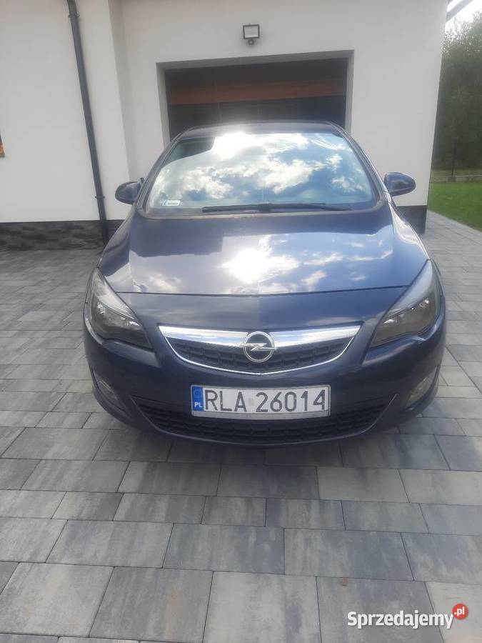 Opel astra j 17cdti 125 podkarpackie Brzóza Stadnicka