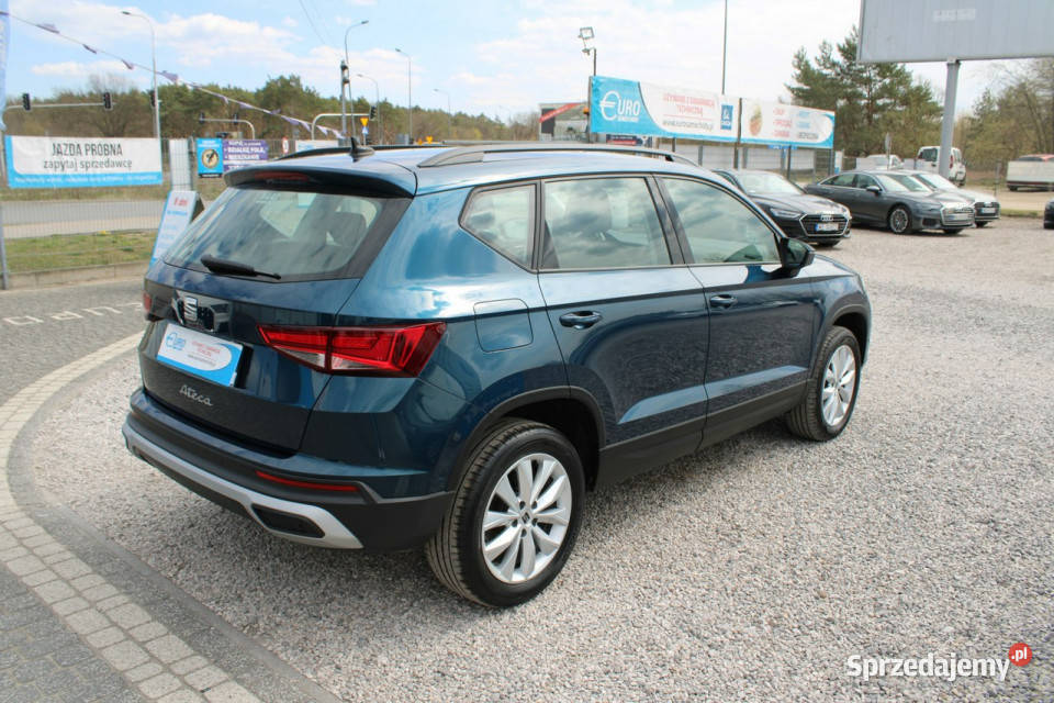 Seat Ateca STYLE Gwarancja Netto 73089PLN Warszawa