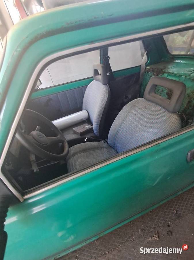 Pakiet maluszków Fiat 126p 67000km Zielona Góra sprzedam