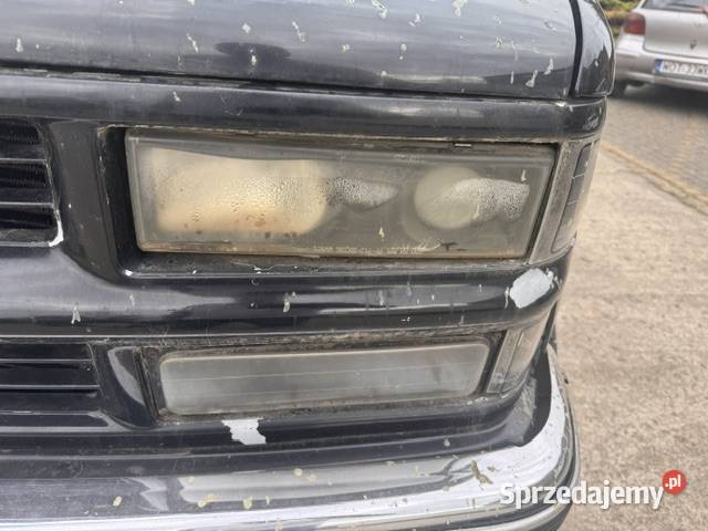 CHEVROLET Silverado 4WD 1995 r syndyka Syndyk sprzeda mazowieckie Warszawa
