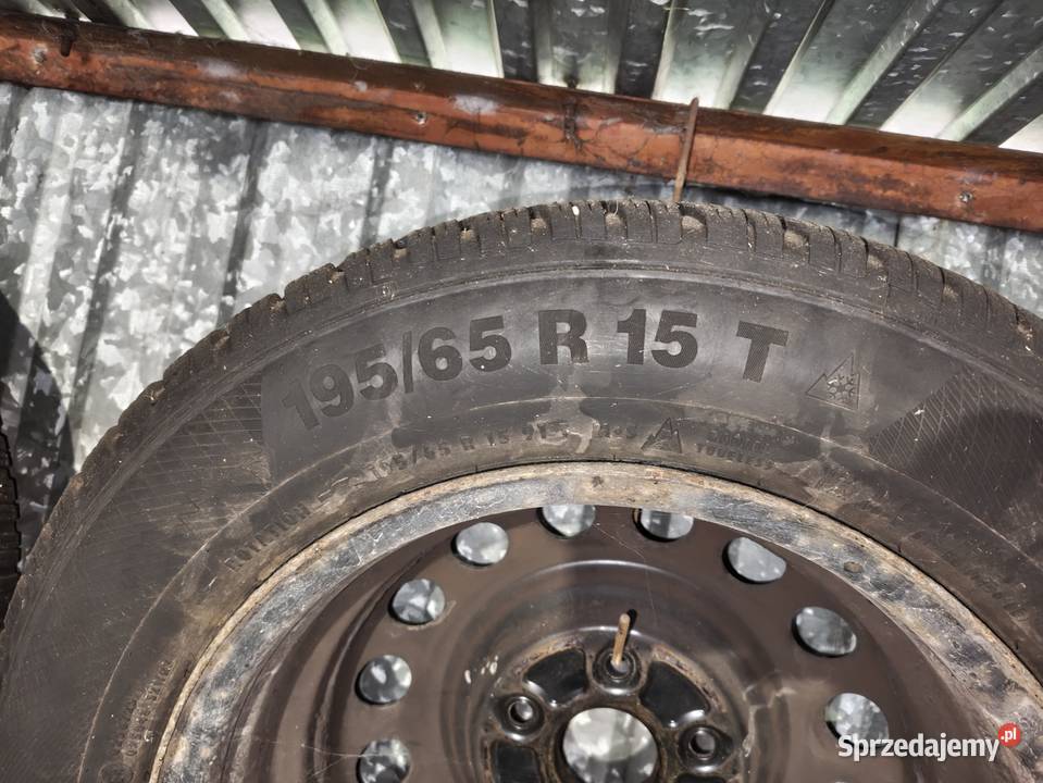 Komplet Kół Zimowych Continental 19565 R15 Mikołów