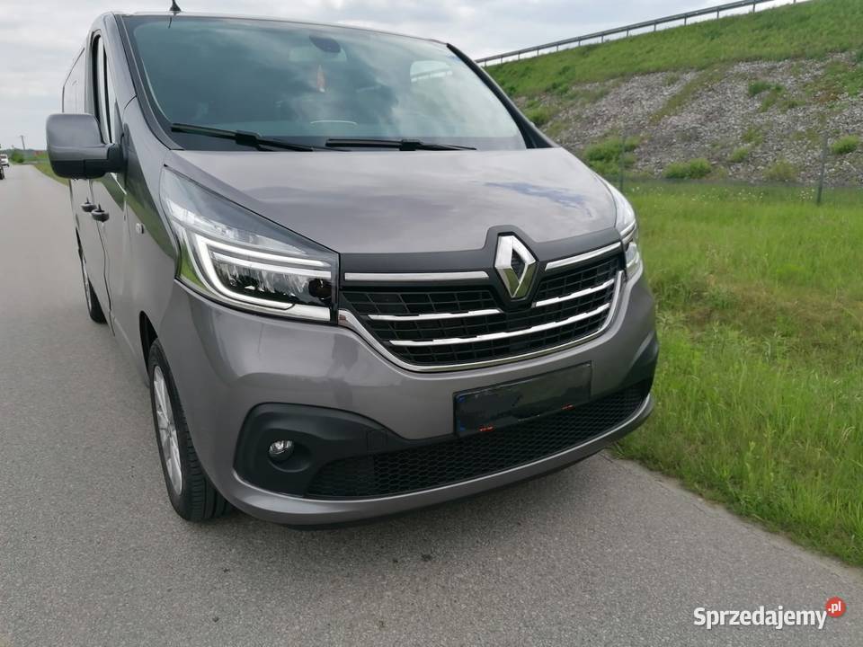 Renault Trafic 20 dCi Long L2H1 HD Pack Clim ASR (kontrola trakcji) Brzesko