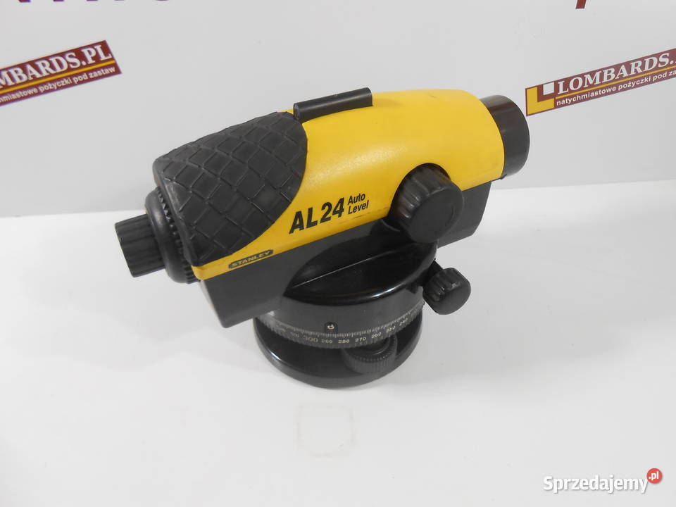 Niwelator optyczny STANLEY AL 24 Katowice sprzedam