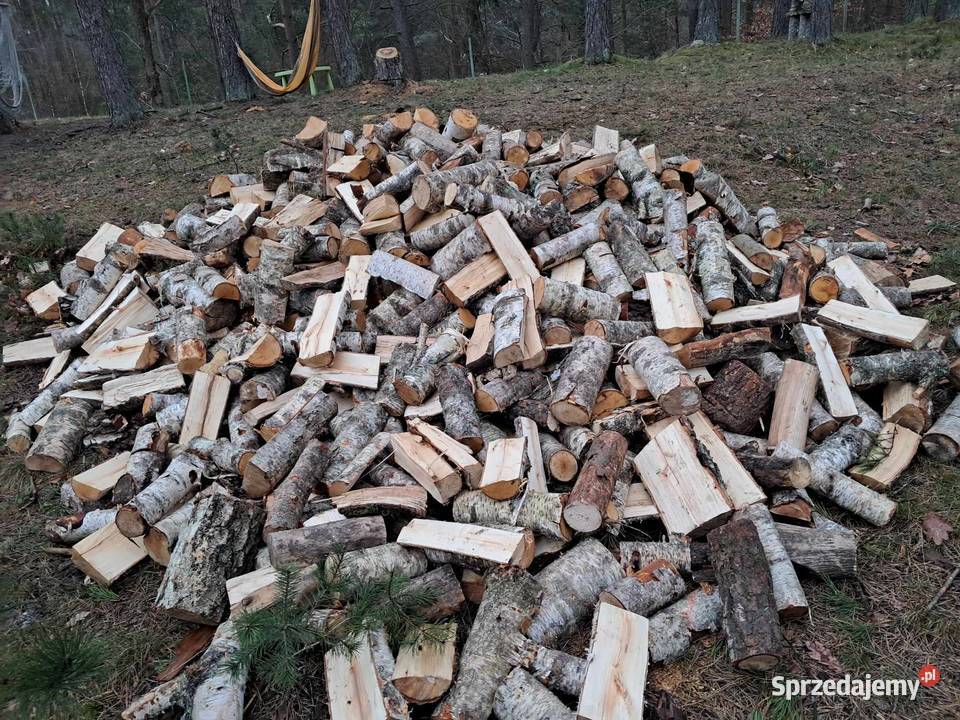 OKAZJA SPRZEDAM SUCHE DREWNO OPAŁOWE