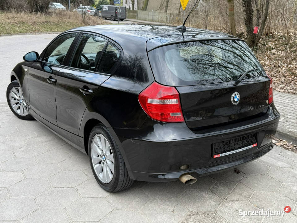 BMW 120 BMW 120d Opłacony Lift Dwustrefowy ESP wielkopolskie Gostyń sprzedam