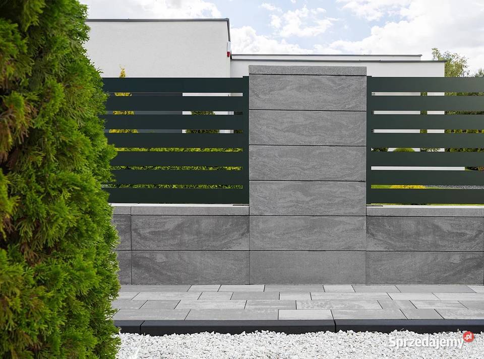 Pustak bloczek BRUKBET na ogrodzenie seria Gorzyce