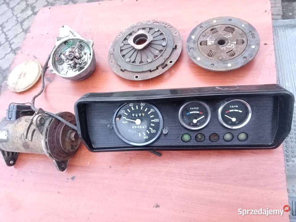 Wartburg 353 licznik kokpit deska rozdzielcza