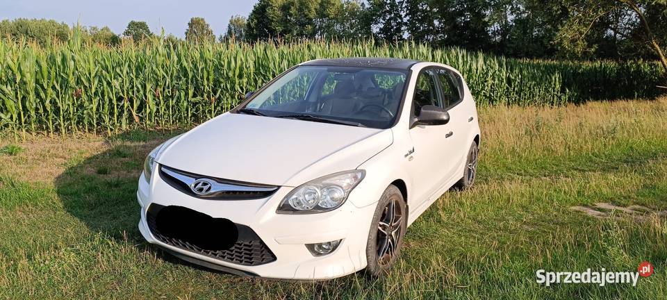 Hyundai I30 2011r 14 benzyna 100 przebiegu kujawsko-pomorskie Bydgoszcz sprzedam