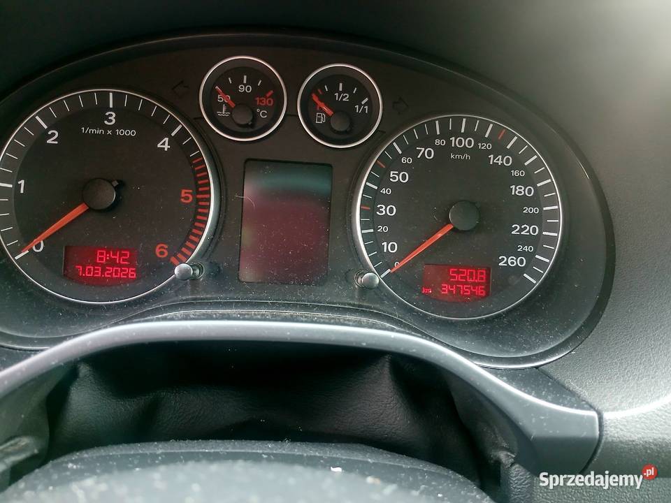 Audi A3 Diesel TDI małopolskie Jawiszowice