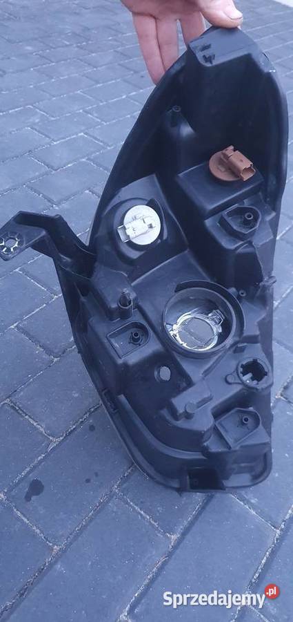 DACIA LODGY DOKKER 12 LAMPY PRZEDNIE PL wysyłka Lampy przednie Pobiedziska