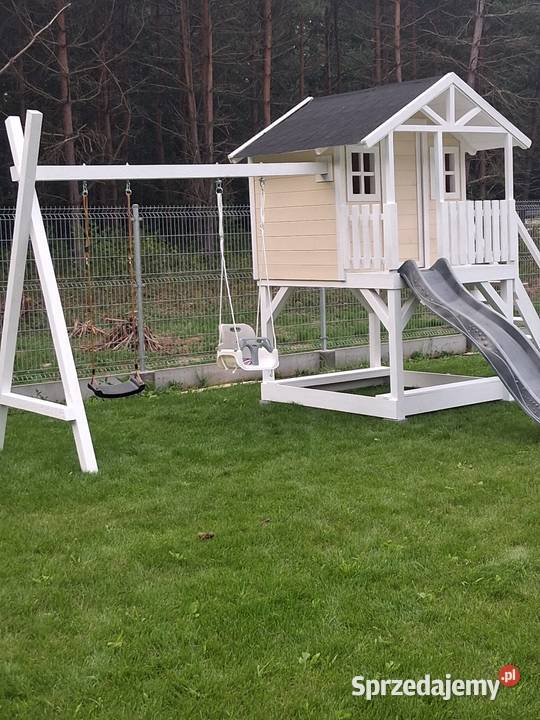Domek drewniany plac zabaw dzieci Domki drewniane podkarpackie Dębica