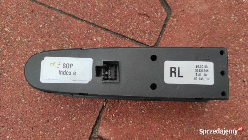 Opel Omega B FL przełącznik szyby prawy Otwock