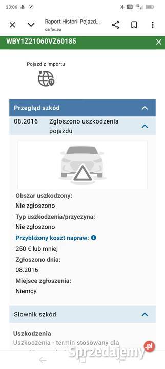 Sprzedam BMW i3 pomorskie