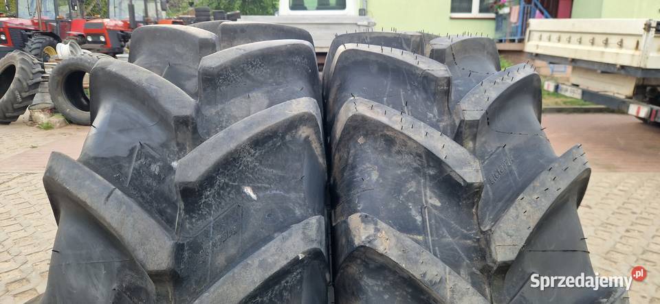 136r24 34085r24 13624 Michelin 100 bieżnik Opony rolnicze warmińsko-mazurskie sprzedam
