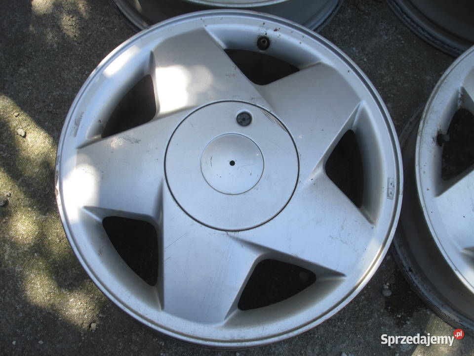 Felgi aluminiowe 4x100x15 Opel Chewrolet Średnica 15"
