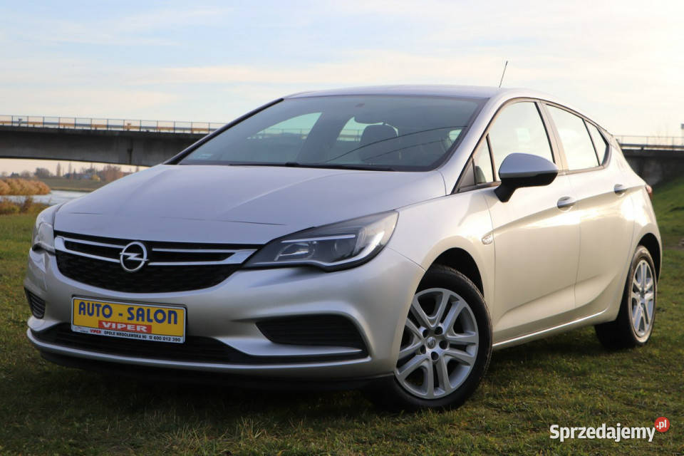 Opel Astra 1WŁAŚCICIEL krajowy serwisowany MODEL Opole sprzedam