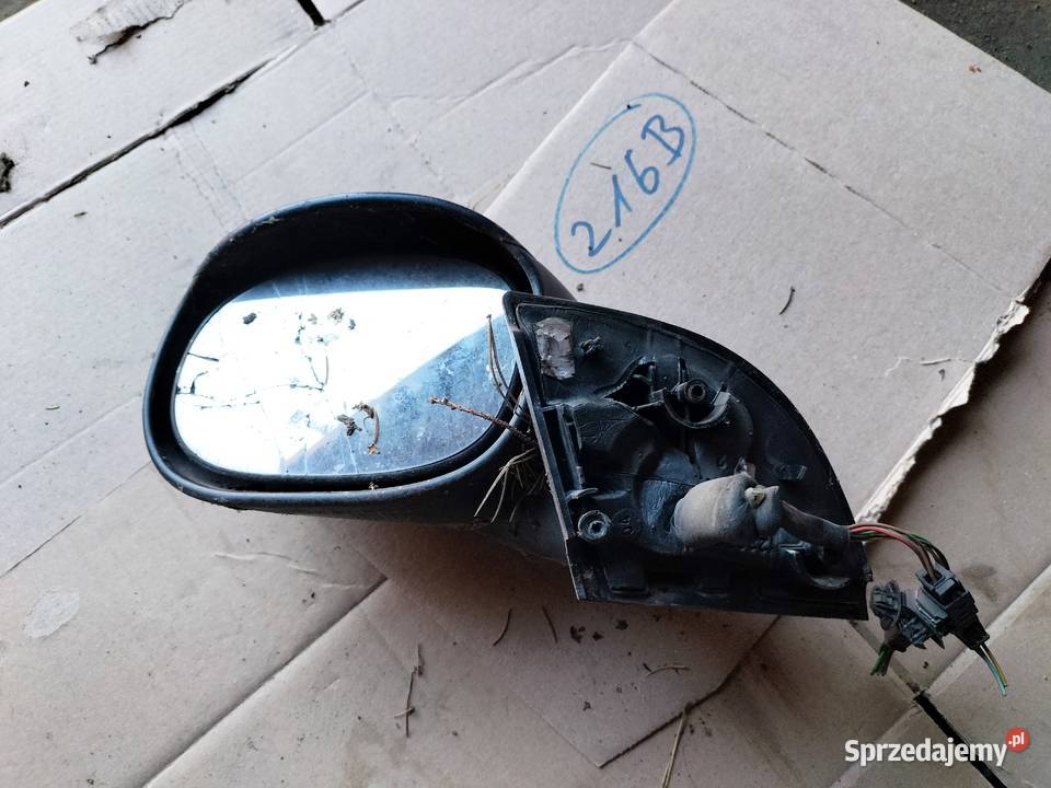 CITROEN C3 MK1 LUSTERKO LEWE ELEKTRYCZNE Kamień-Kolonia