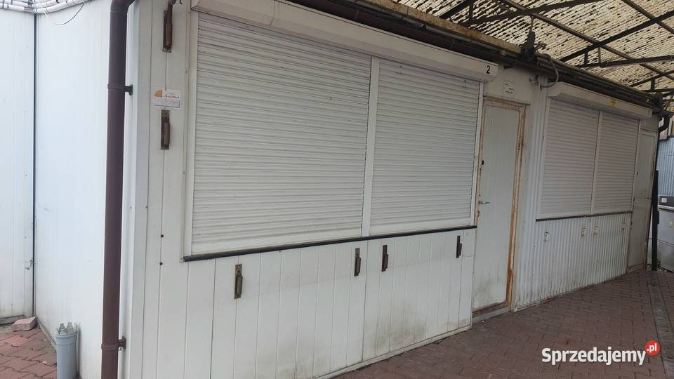 Pawilony kontenerowego sprzedam Lublin sprzedam