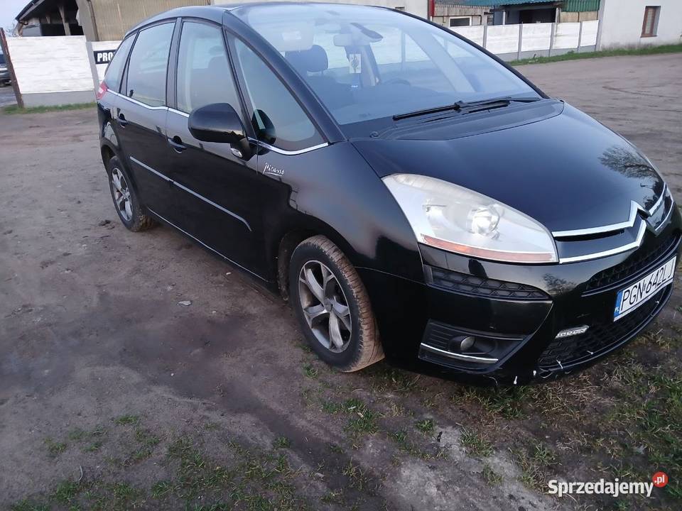 C4 Picasso 2008r 16 hdi Gniezno