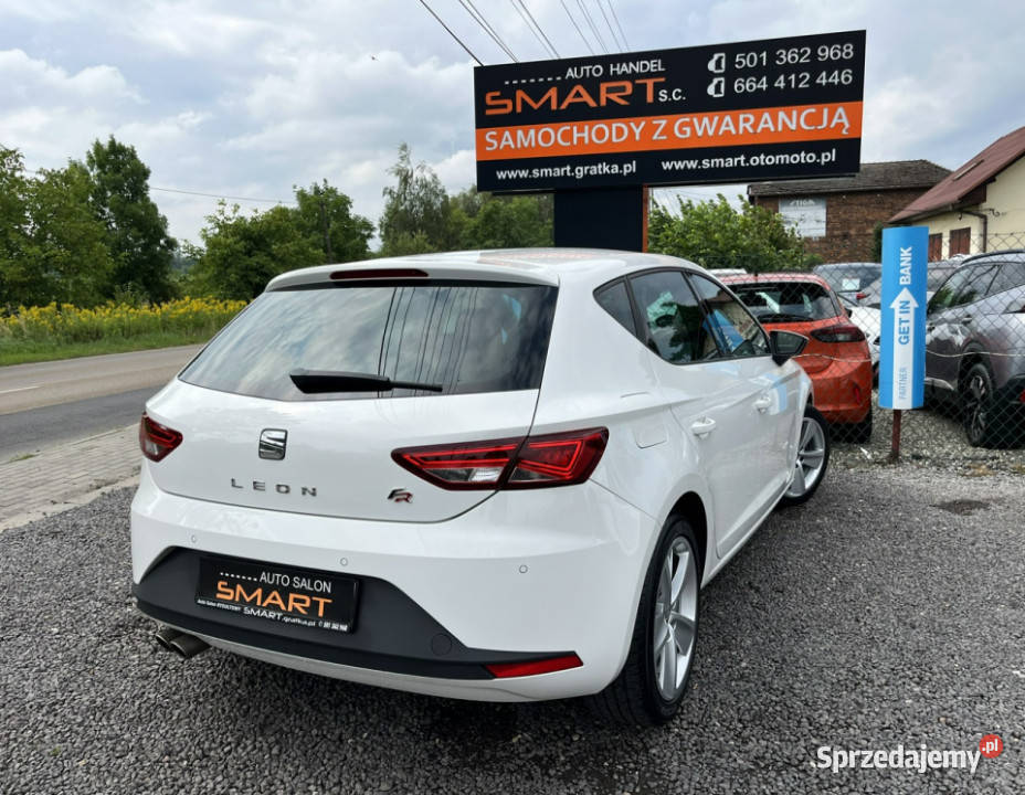 Seat Leon 14 FR Ledy Navi Serwisowany III 2012 Rydułtowy
