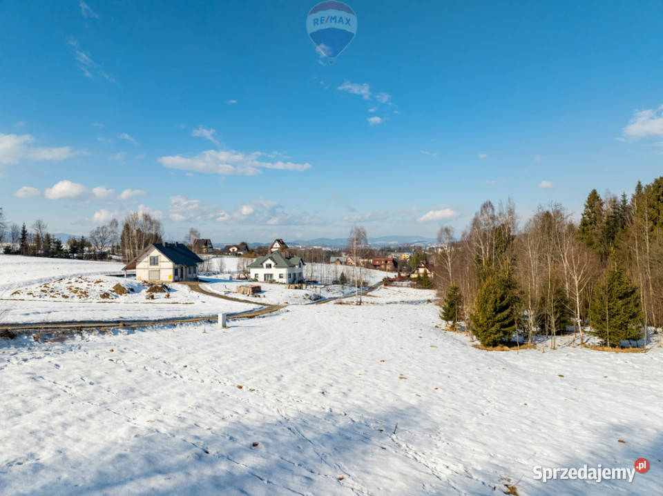 Działka z pozwoleniem na budowę Chabówka