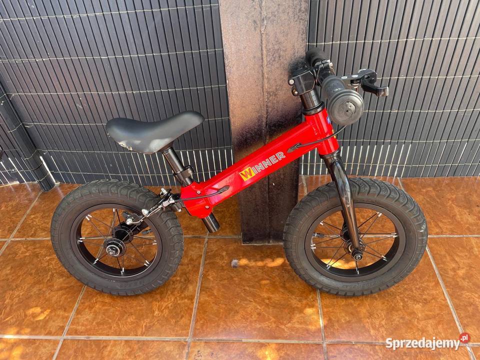 Rowerek biegowytradycyjny WB1208 2w1 Lublin