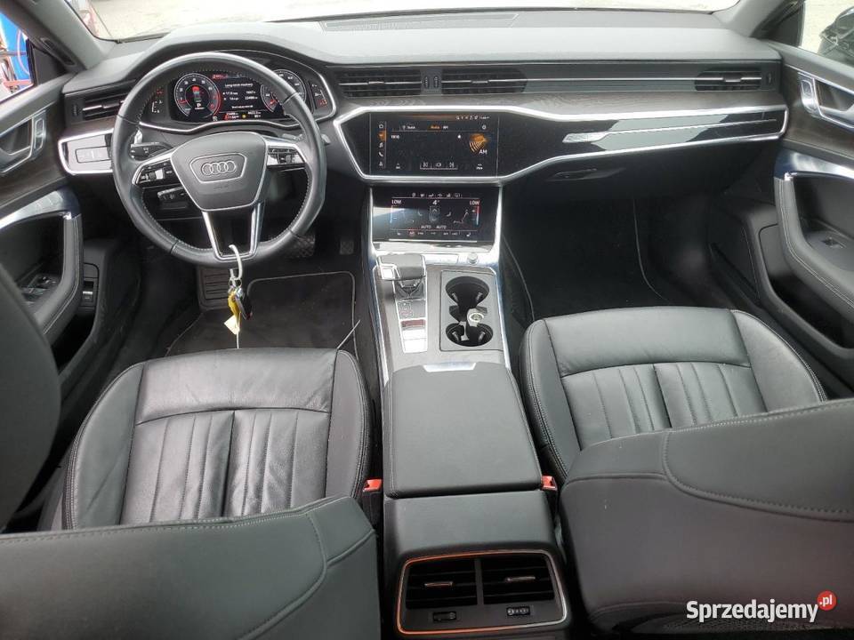 Auto kupione Audi A7 C8 30 quattro benzyna 340 Nowy Sącz