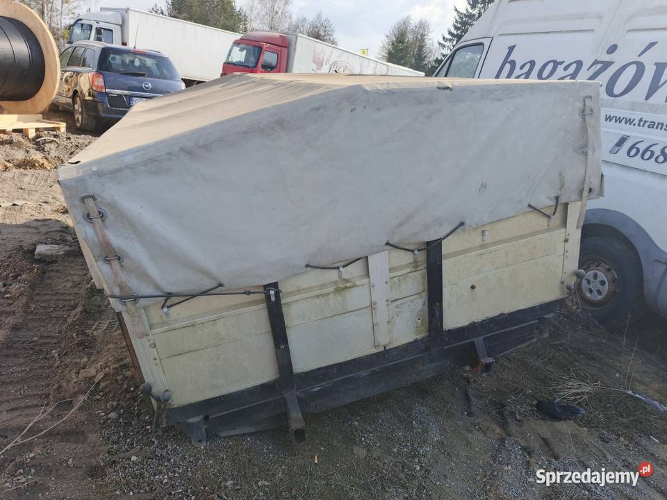 Zabudowa transportowa paka kia bongo k2700 Motoryzacja podlaskie