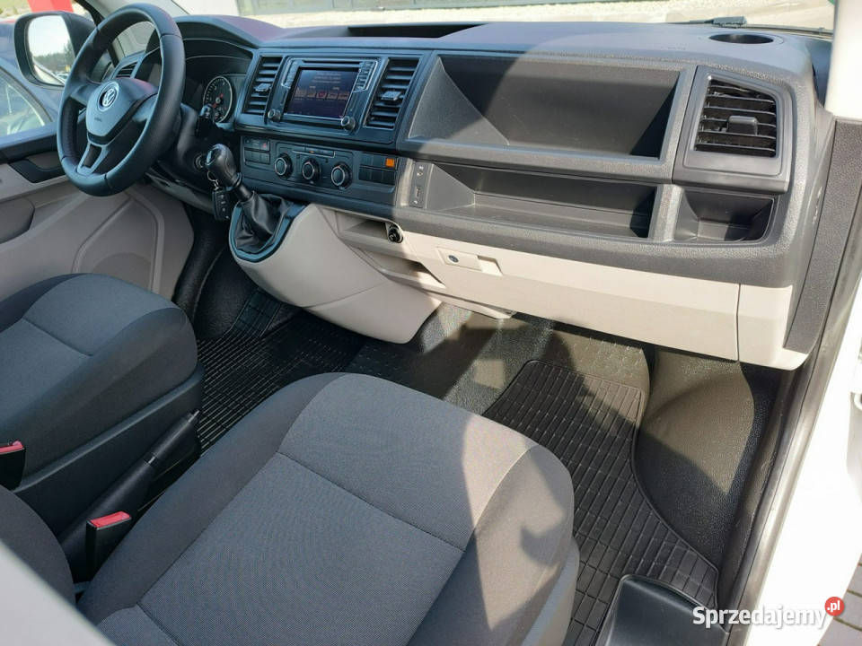 Volkswagen Transporter T6 1Rej 2018 Navi elektryczne szyby Kąty Opolskie
