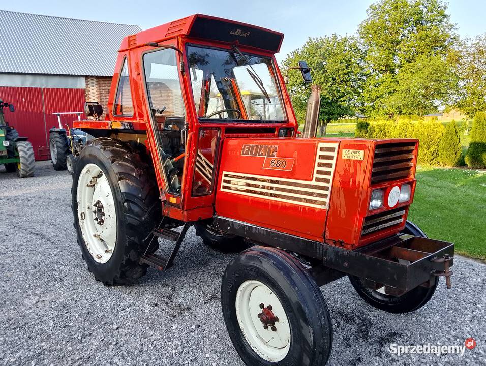 Fiat 680 sprowadzony Turobin sprzedam