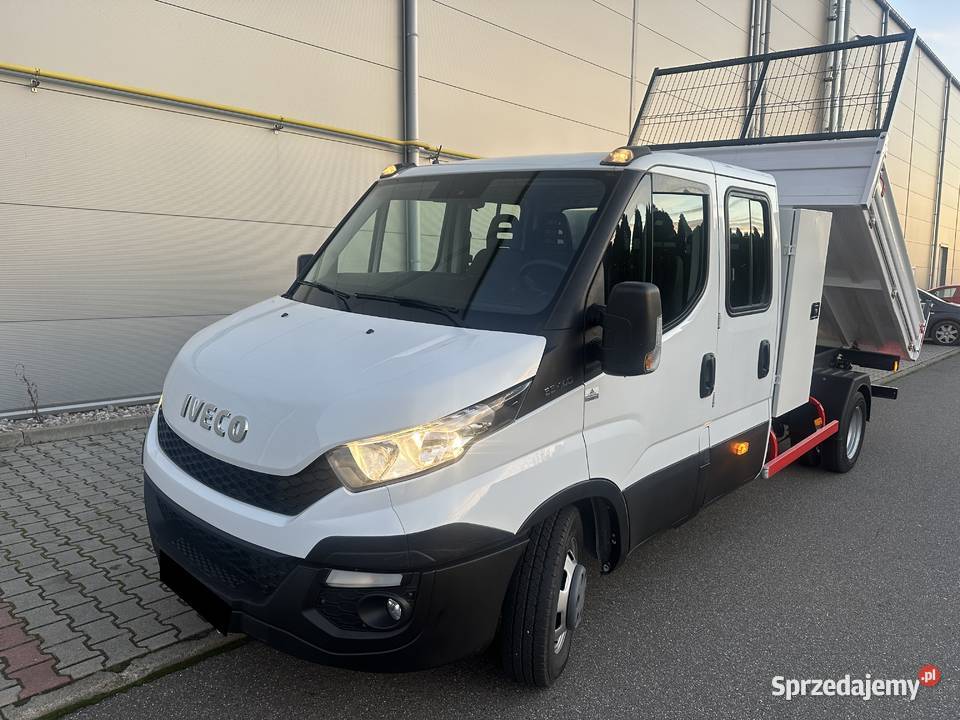 IVECO DAILY 35C14 DOKA KIPPER WYWROTKA tempomat sprzedam