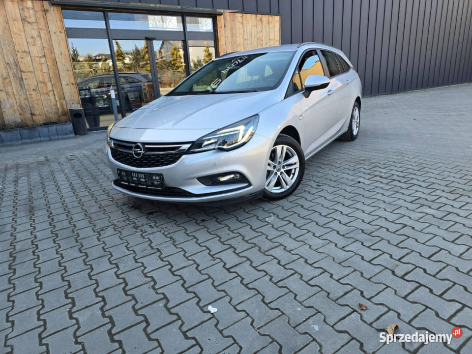 Opel Astra Opel ASTRA K Navi Mały Przebieg 110KM Limanowa