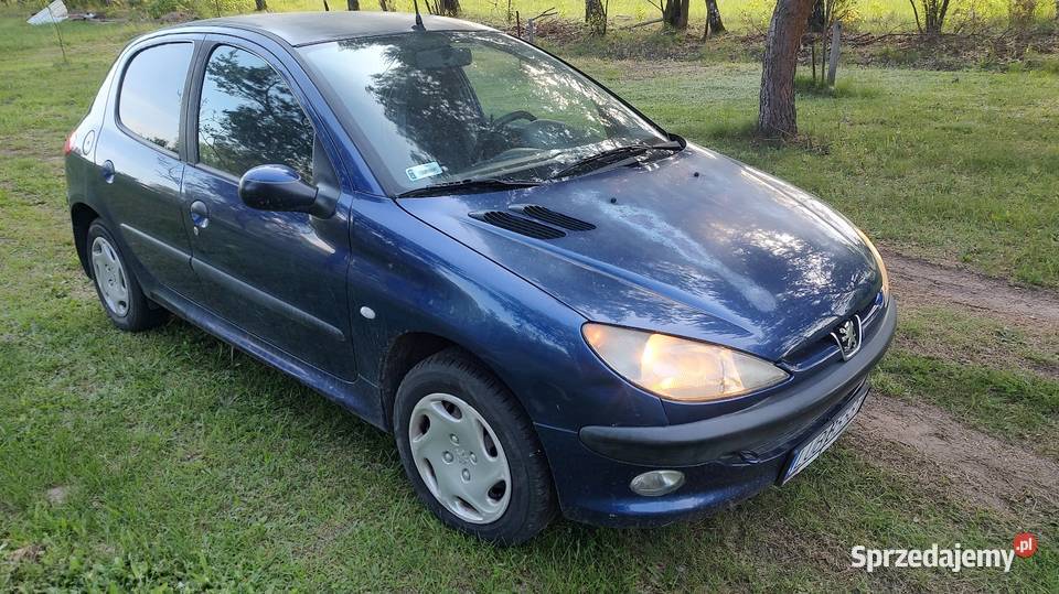Peugeot 206 19diesel sprzedam