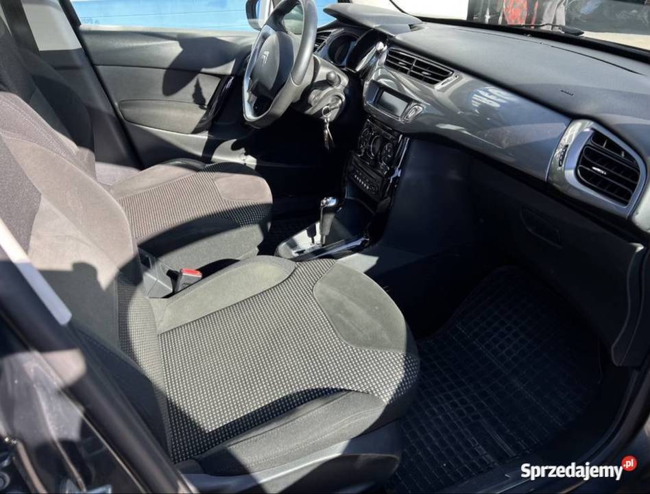Citroen C3 2014 16 Benzyna Automat elektryczne lusterka Łapy