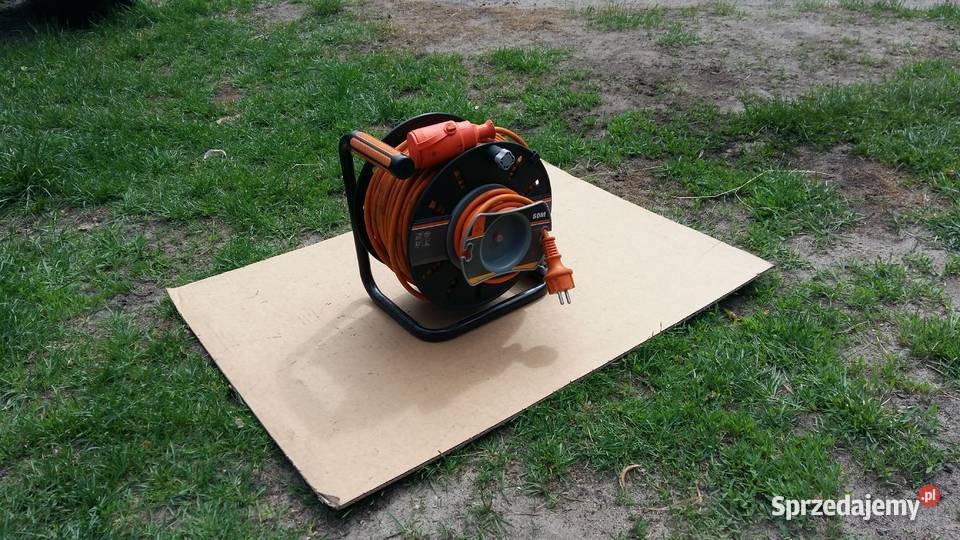 Przedłużacz bębnowy 50m 3x15mm 3000w Pozostałe Siemiatycze