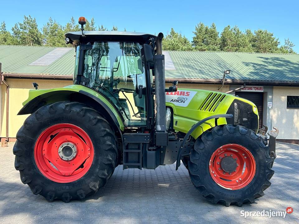 Claas Arion 620 Tuz Ares 697 ATZ MF 6465 Massey Laskowiec