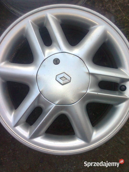 felgi aluminiowe 15 Renault Modus Clio Nissan Jarosław