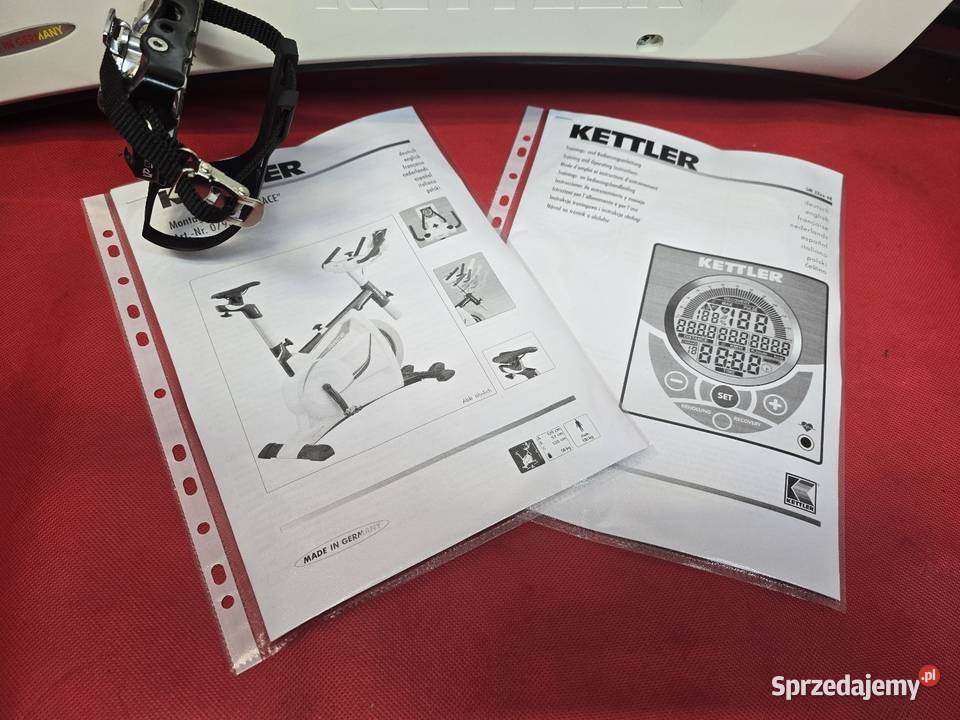 JEDYNY TAKI KETTLER RACE ROWER SPININGOWY RACER Sport i Wypoczynek sprzedam