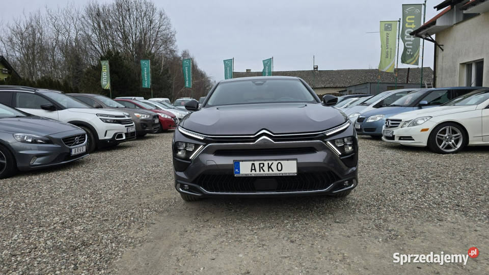 Citroen C5X Benzyna 16 Zieleniewo