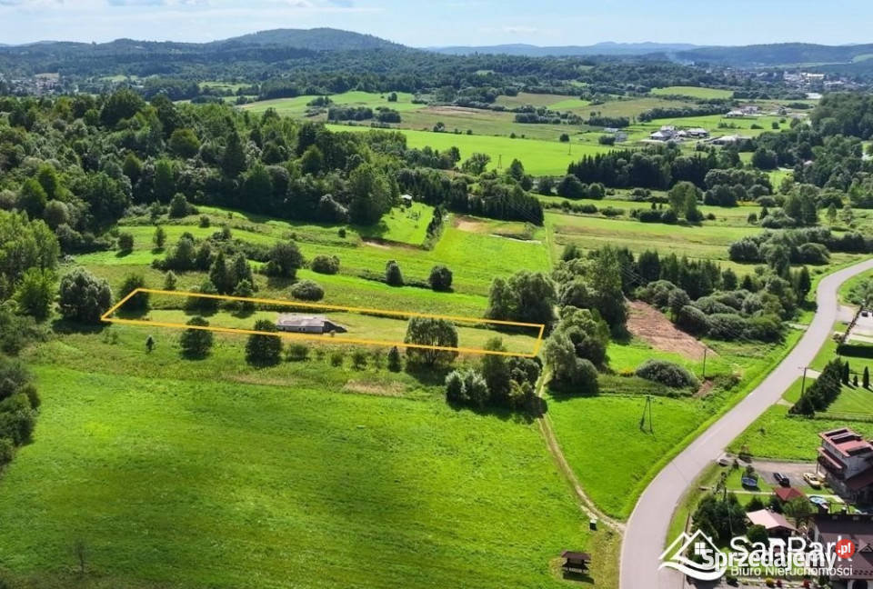 Grunt Łukawica 2378 metrów