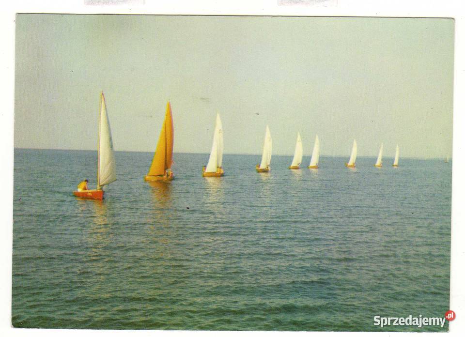 REGATY POCZTÓWKA Pocztówki i karty telefoniczne Krynki