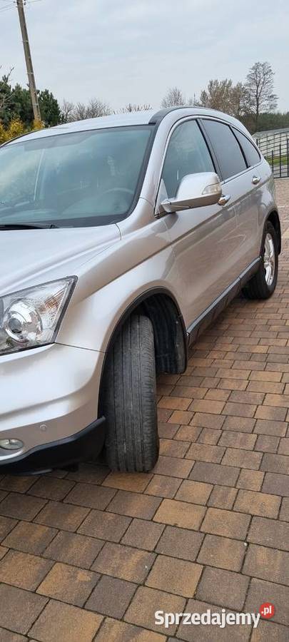 Honda CRV 2012 20 Benzyna LPG Zajączki Drugie
