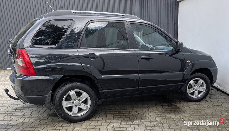 Kia Sportage 20 z LPG Zarejestrowany w Polsce Ozorków