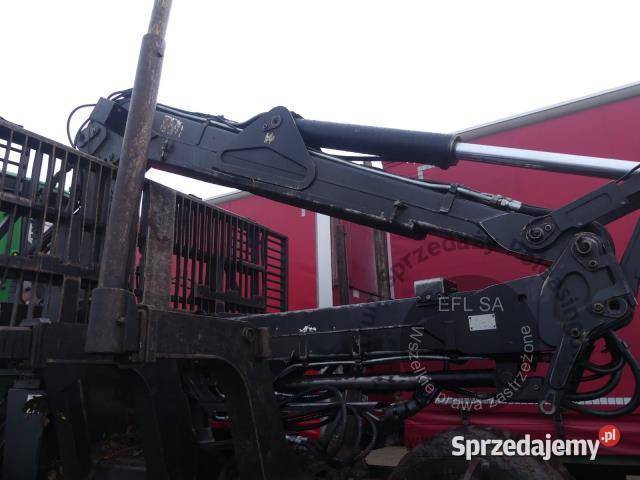 Forwarder John Deere 1210E 2014r dolnośląskie Magnice sprzedam