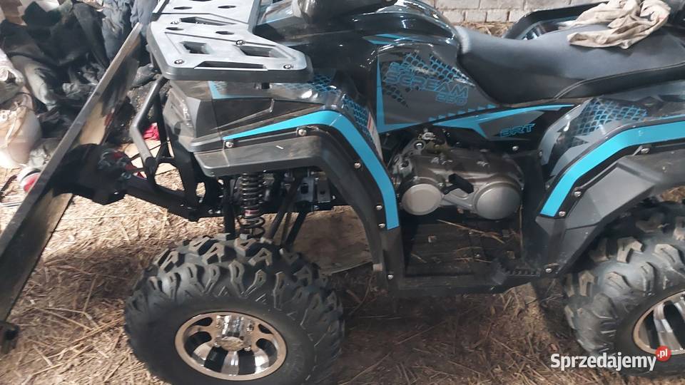 Sprzedam Quada 200cc Rok produkcji 2025 pomorskie sprzedam