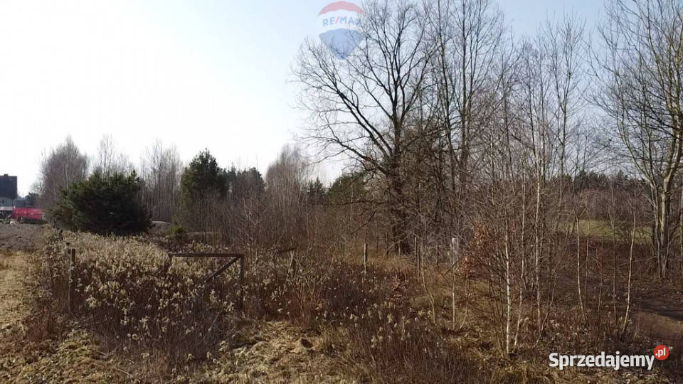 Działka budowlana z WZ 3550m2 Wólka Kokosia