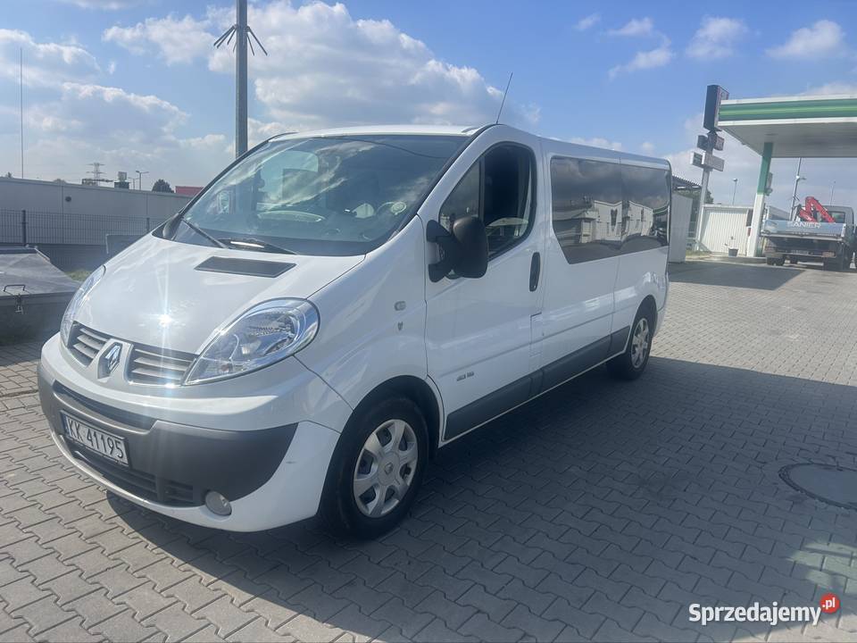 Renault Trafic I Lift 9 osób Long 2013 20 Dci VAT marża Kraków