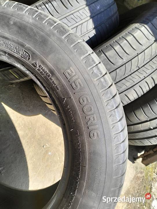 Opony letnie R16 21560 Michelin Energy Saver 60 Sadurki