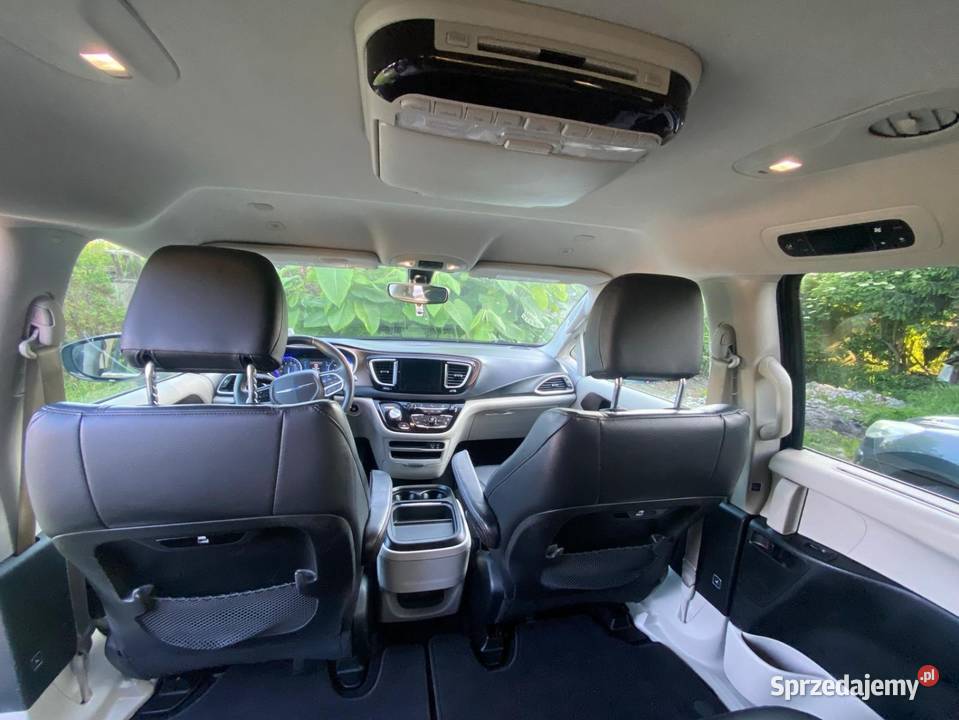 Chrysler Pacyfica w stanie czarny Pacifica Morąg