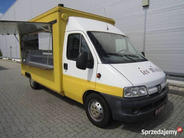 Samochód Gastronomiczny Food Truck Wędliny inne diesel Nysa